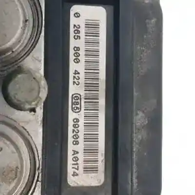 Peça sobressalente para automóvel em segunda mão abs por opel corsa d z14xep referências oem iam 0265231537 13236012 0265800422 