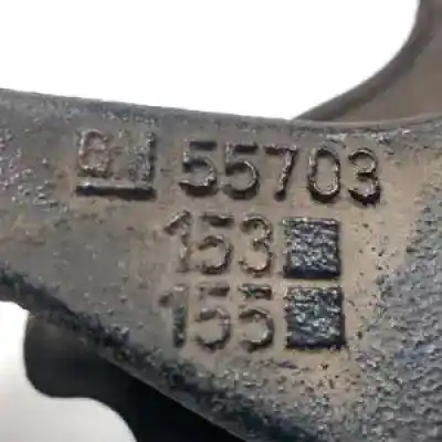 Peça sobressalente para automóvel em segunda mão manga de eixo dianteira direita por opel corsa d z14xep referências oem iam 55703153 55703155 