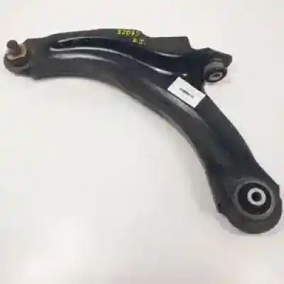 Second-hand car spare part front left lower suspension arm for renault clio iv h4b408 oem iam references 