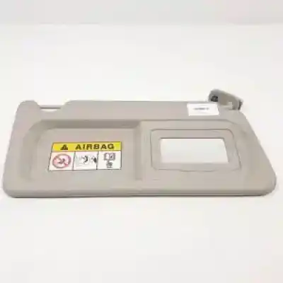 Peça sobressalente para automóvel em segunda mão para-sol direito por dacia lodgy (j92) k9k872 referências oem iam 568200221084