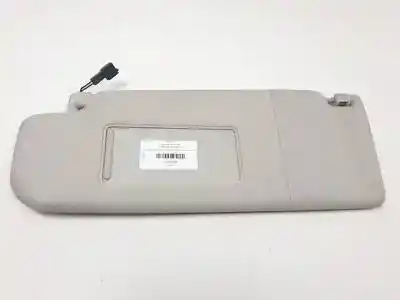 Peça sobressalente para automóvel em segunda mão pára-sol esquerdo por volkswagen golf plus (5m1) bkd referências oem iam 1k0857551d