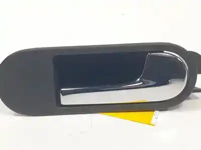 Peça sobressalente para automóvel em segunda mão puxador interior dianteiro direito por volkswagen golf plus (5m1) bkd referências oem iam 5m0837114