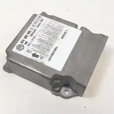 Peça sobressalente para automóvel em segunda mão centralina de airbag por volkswagen golf plus (5m1) bkd referências oem iam 1k0909605c