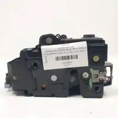 Peça sobressalente para automóvel em segunda mão fechadura da porta dianteira direita por volkswagen golf plus (5m1) bkd referências oem iam 3d1837016