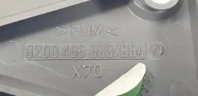 Second-hand car spare part left sunshade for renault master ii combi g9ua6.g9u650 oem iam references 8200466883  