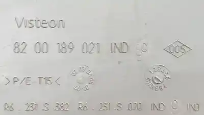 Peça sobressalente para automóvel em segunda mão porta luvas por renault master ii combi g9ua6.g9u650 referências oem iam 8200189021  