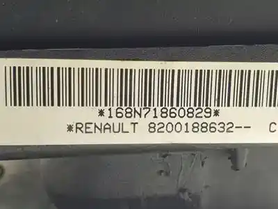 Peça sobressalente para automóvel em segunda mão airbag dianteiro esquerdo por renault master ii combi g9ua6.g9u650 referências oem iam 8200188632  
