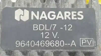 Second-hand car spare part glow plug for renault master ii combi g9ua6.g9u650 oem iam references 9640469680  