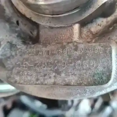 Second-hand car spare part complete engine for ford focus lim. (cb4) kkda oem iam references kkda  