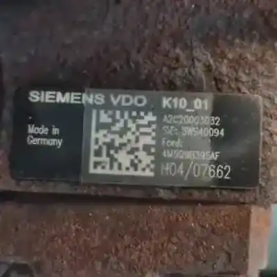 Second-hand car spare part complete engine for ford focus lim. (cb4) kkda oem iam references kkda  