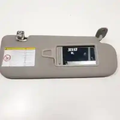 Peça sobressalente para automóvel em segunda mão para-sol direito por kia cee´d (jd) d4fc referências oem iam   85220a2000ed