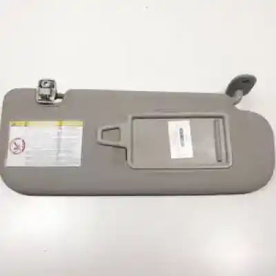 Peça sobressalente para automóvel em segunda mão para-sol direito por kia cee´d (jd) d4fc referências oem iam   85220a2000ed