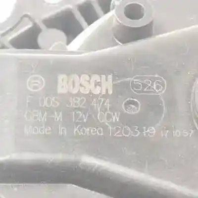 Peça sobressalente para automóvel em segunda mão ventilador de aquecimento por kia cee´d (jd) d4fc referências oem iam f00s3b2474  