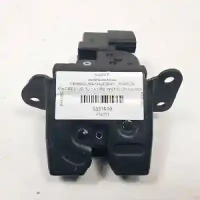 Pezzo di ricambio per auto di seconda mano baule / serratura del cancello per kia cee´d (jd) d4fc riferimenti oem iam 81230a6000