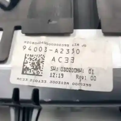 Peça sobressalente para automóvel em segunda mão quadrante por kia cee´d (jd) d4fc referências oem iam 94003a2330  