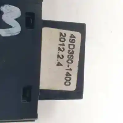 Pezzo di ricambio per auto di seconda mano avvertimento per kia cee´d (jd) d4fc riferimenti oem iam 93790a2000 49d3601000 