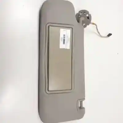 Peça sobressalente para automóvel em segunda mão pára-sol esquerdo por opel astra j lim. a16xer referências oem iam   22800041