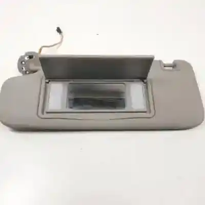 Peça sobressalente para automóvel em segunda mão pára-sol esquerdo por opel astra j lim. a16xer referências oem iam   22800041