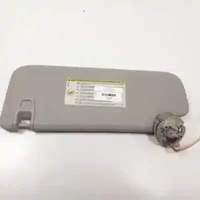 Gebrauchtes Autoersatzteil RECHTER SONNENSCHUTZ zum OPEL ASTRA J LIM. A16XER OEM-IAM-Referenzen   