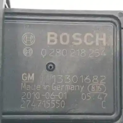 Second-hand car spare part flowmeter for opel astra j lim. a16xer oem iam references 13301682 0280218254 