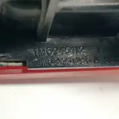 Second-hand car spare part right tailgate light for seat leon (1m1) d-alh oem iam references 1m6945112  
