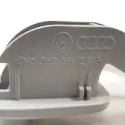 Peça sobressalente para automóvel em segunda mão pára-sol esquerdo por seat leon (1m1) d-alh referências oem iam 6x0857551efg  