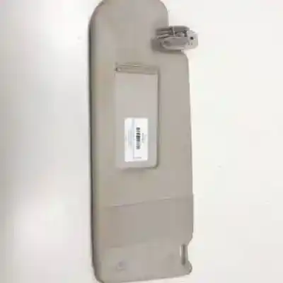 Peça sobressalente para automóvel em segunda mão pára-sol esquerdo por seat leon (1m1) d-alh referências oem iam 6x0857551efg  