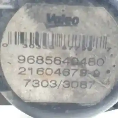 Peça sobressalente para automóvel em segunda mão válvula egr por citroen jumpy (g9) 9hu referências oem iam 9685640480 216046799 