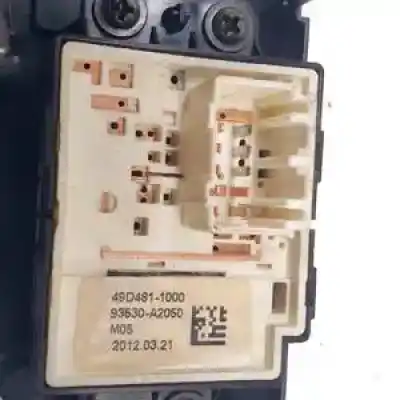 Pezzo di ricambio per auto di seconda mano controllo specchio per kia cee´d (jd) d4fc riferimenti oem iam 93530a2050  