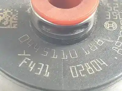 Peça sobressalente para automóvel em segunda mão injetor por citroen jumpy (g9) 9hu referências oem iam 0445110188  