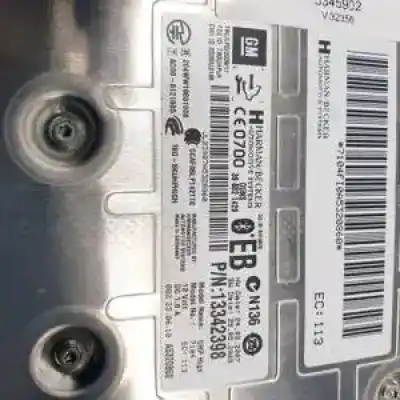 Second-hand car spare part electronic module for opel astra j lim. a16xer oem iam references 13342398  