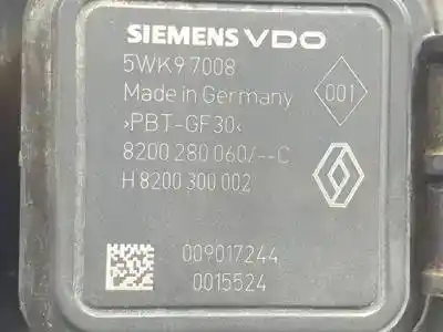Second-hand car spare part flowmeter for renault master ii combi g9ua6.g9u650 oem iam references 8200300002 5wk97008 