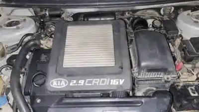 Second-hand car spare part COMPLETE ENGINE for KIA CARNIVAL II  OEM IAM references   