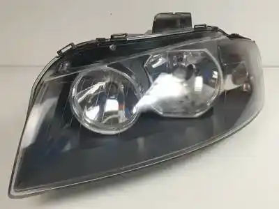 Second-hand car spare part left headlight for audi a3 sportback (8p) bgu oem iam references 8p0941003l