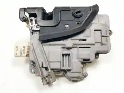 Pezzo di ricambio per auto di seconda mano serratura porta posteriore sinistra per seat leon (1p1) d-bls riferimenti oem iam   1p0839015