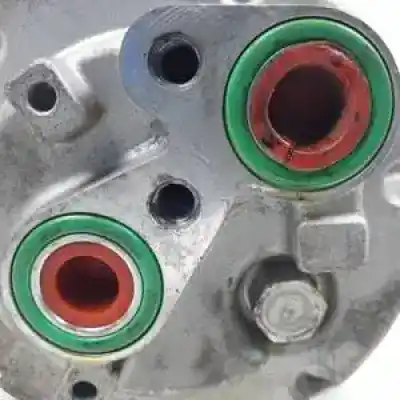 Second-hand car spare part air conditioning compressor for ford focus lim. (cb4) kkda oem iam references 32722  