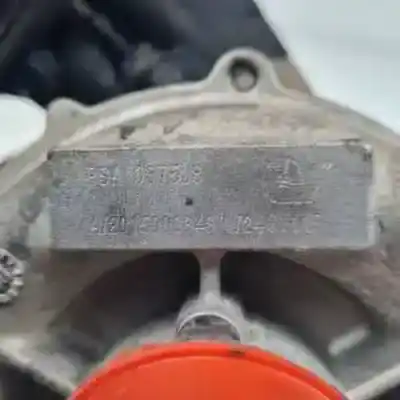 Peça sobressalente para automóvel em segunda mão turbocompresor por citroen jumpy (g9) 9hu referências oem iam 0375j8  