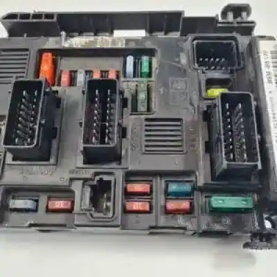 Second-hand car spare part fuse box unit for citroen c3 kfv(tu3jp) oem iam references 9650618280 s118470005 