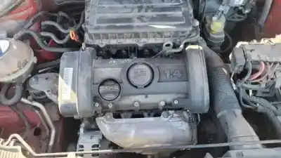 Second-hand car spare part COMPLETE ENGINE for SEAT IBIZA (6J5) BXW OEM IAM references BXW  