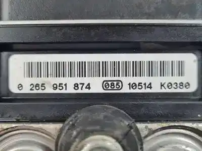 Peça sobressalente para automóvel em segunda mão abs por citroen nemo (vp) 199a9000.fhz.f13dte5 referências oem iam 51900855 0265252078 0265951874 