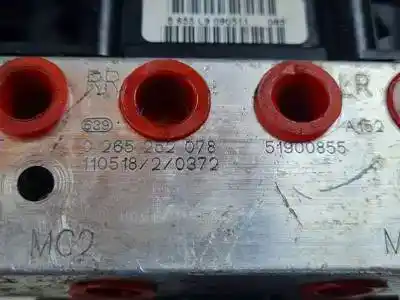 Peça sobressalente para automóvel em segunda mão abs por citroen nemo (vp) 199a9000.fhz.f13dte5 referências oem iam 51900855 0265252078 0265951874 