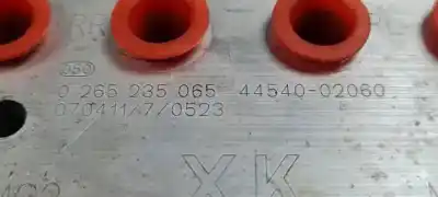 Second-hand car spare part abs for toyota auris (_e15_) 2.0 d-4d (ade150_) oem iam references 4454002060 0265950512 