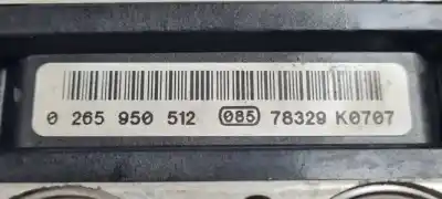 Second-hand car spare part abs for toyota auris (_e15_) 2.0 d-4d (ade150_) oem iam references 4454002060 0265950512 