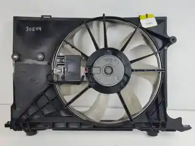 Peça sobressalente para automóvel em segunda mão Termoventilador Elétrico por TOYOTA AURIS (_E15_) 2.0 D-4D (ADE150_) Referências OEM IAM 1680009890 8925712020 