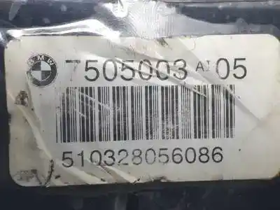 Peça sobressalente para automóvel em segunda mão transmissão dianteira esquerda por bmw x5 (e53) m57d30o1.306d2.11007790147 referências oem iam 7505003  