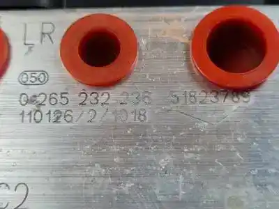 Peça sobressalente para automóvel em segunda mão abs por ford ka (ccu) fp4.169a4000 referências oem iam 51823789 0265232236 0265800791 