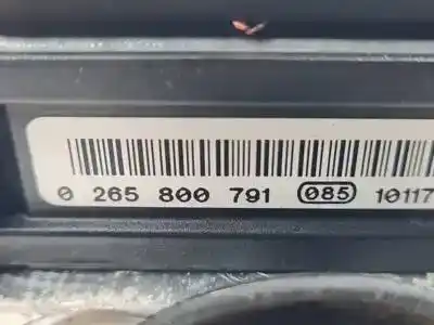 Peça sobressalente para automóvel em segunda mão abs por ford ka (ccu) fp4.169a4000 referências oem iam 51823789 0265232236 0265800791 