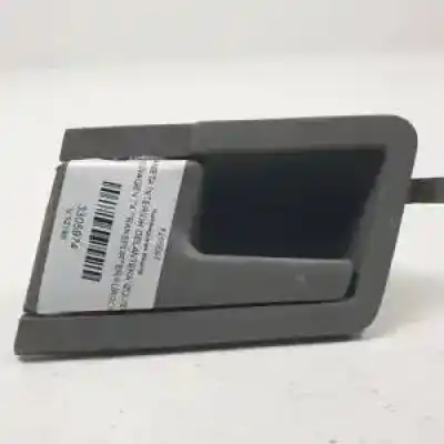 Peça sobressalente para automóvel em segunda mão PUXADOR INTERIOR DIANTEIRO ESQUERDO por VOLKSWAGEN T4 TRANSPORTER/FURGONETA (MOD. 1991) 1.9 Turbodiesel CAT (ABL) Referências OEM IAM 701837019A  