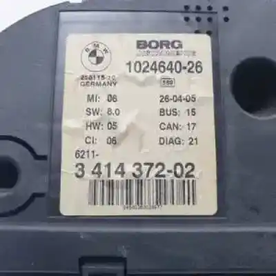 Peça sobressalente para automóvel em segunda mão quadrante por bmw x3 (e83) 204d4.m47d20o2.11000441266 referências oem iam 341437202 102464026 