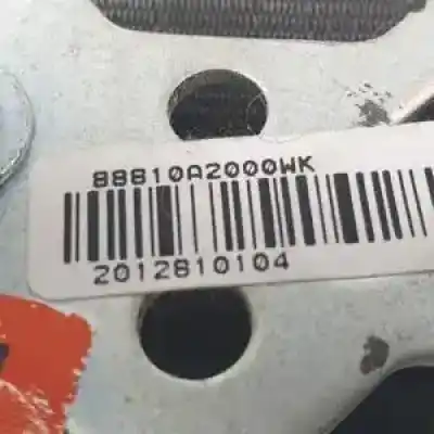 Peça sobressalente para automóvel em segunda mão cinto de segurança dianteiro esquerdo por kia cee´d (jd) d4fc referências oem iam 88810a2000 88820a2000 